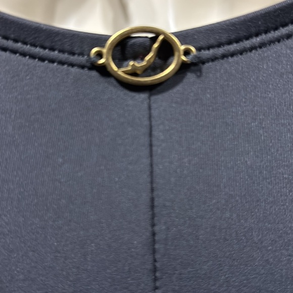 Jantzen Tummy Control,smoothing,deep V-neck,draped,full coverage,cups,adjustable - Picture 6 of 12